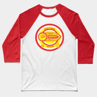 Villain Minded Badge-DEFY Baseball T-Shirt